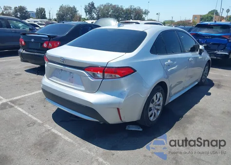 2020 Toyota Corolla Le z USA, uszkodzony, nr VIN JTDEPRAE1LJ051246